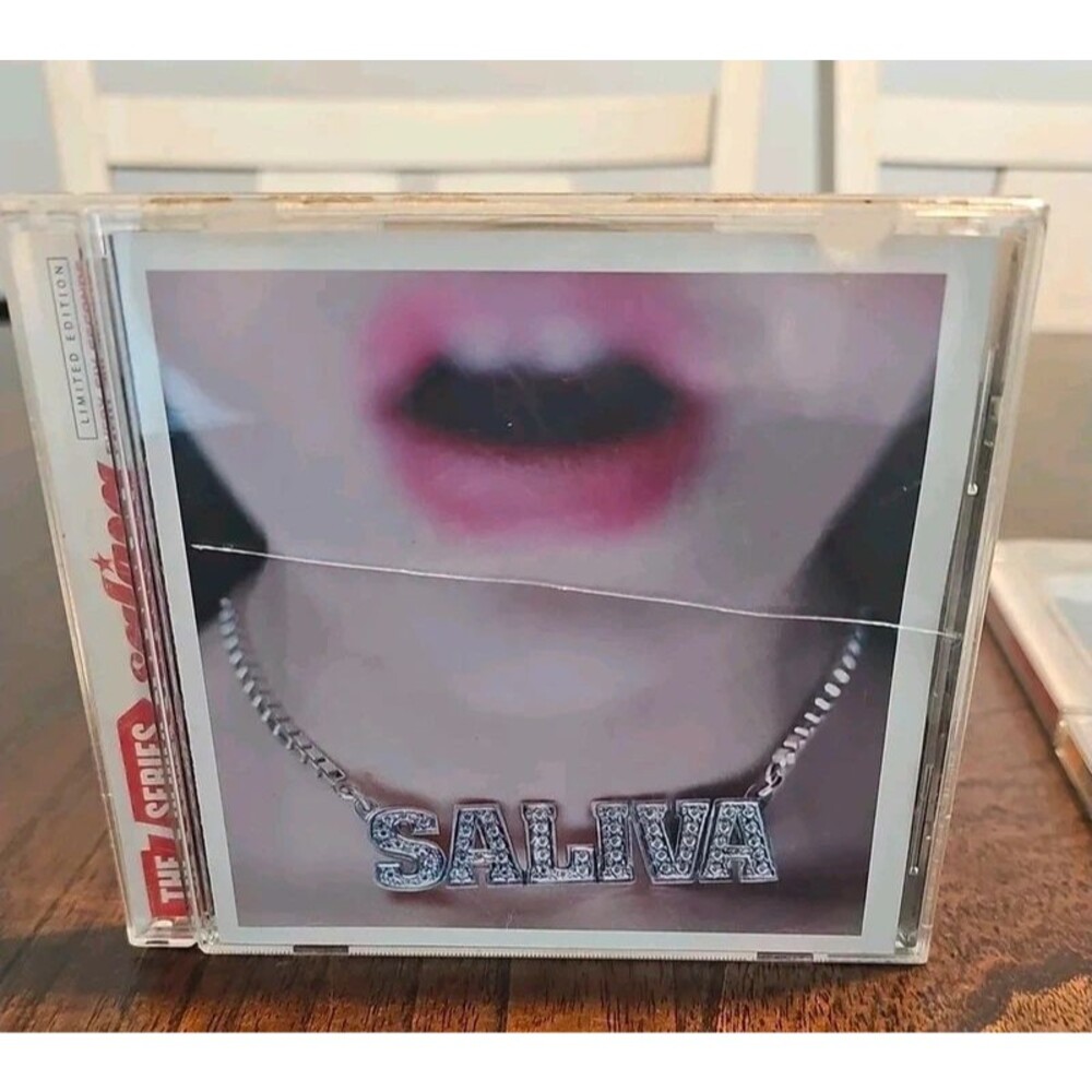 Saliva The Series Limited Edition CD Hard Rock Alternative Metal Greatest Hits